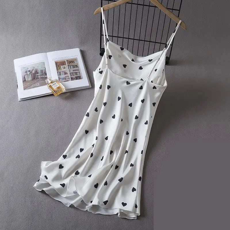 Camisola Alça em Cetim Dreams