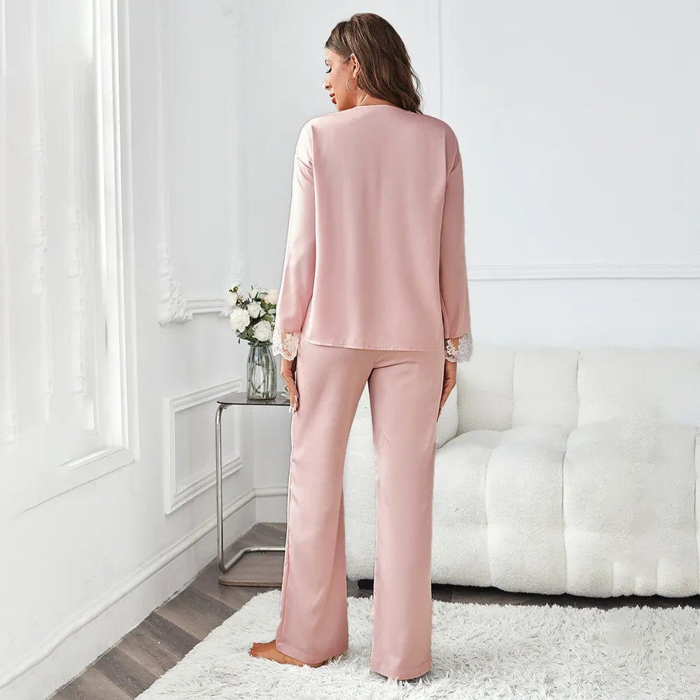 Pijama Feminino Americano Longo Catarina