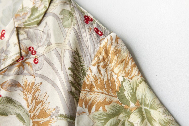 Pijama Feminino Americano Longo Dahlia