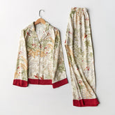 Pijama Feminino Americano Longo Dahlia