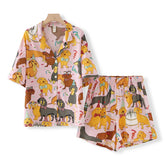 Pijama Feminino Curto Petlove