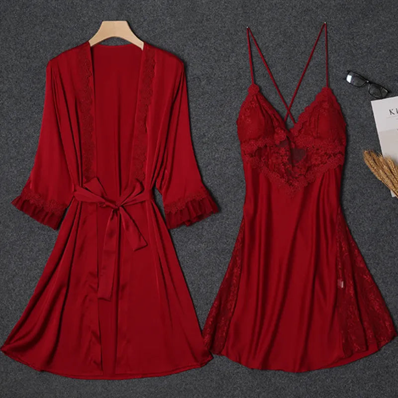 Camisola com Robe Hypnotic
