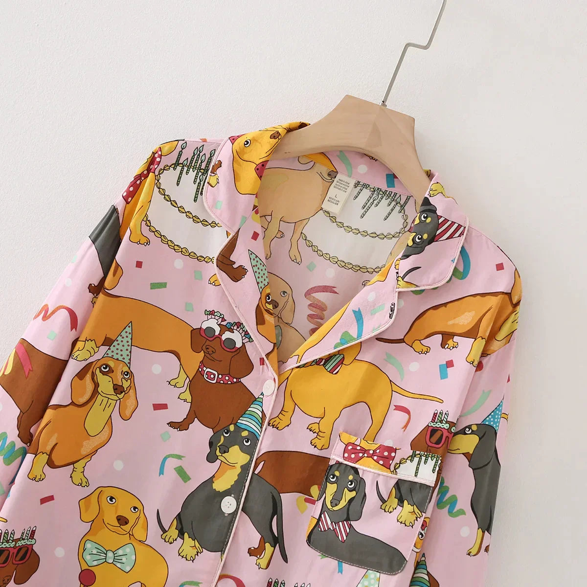 Pijama Feminino Curto Petlove