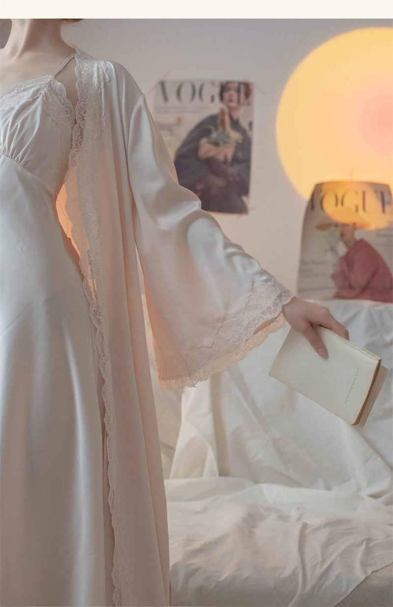 Camisola com Robe Aurora