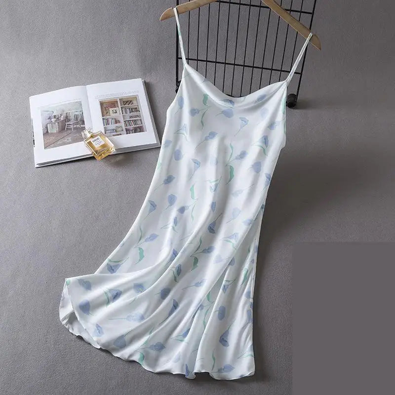 Camisola Alça em Cetim Dreams