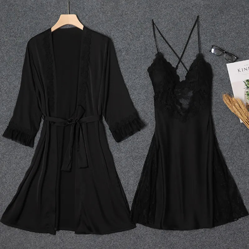 Camisola com Robe Hypnotic