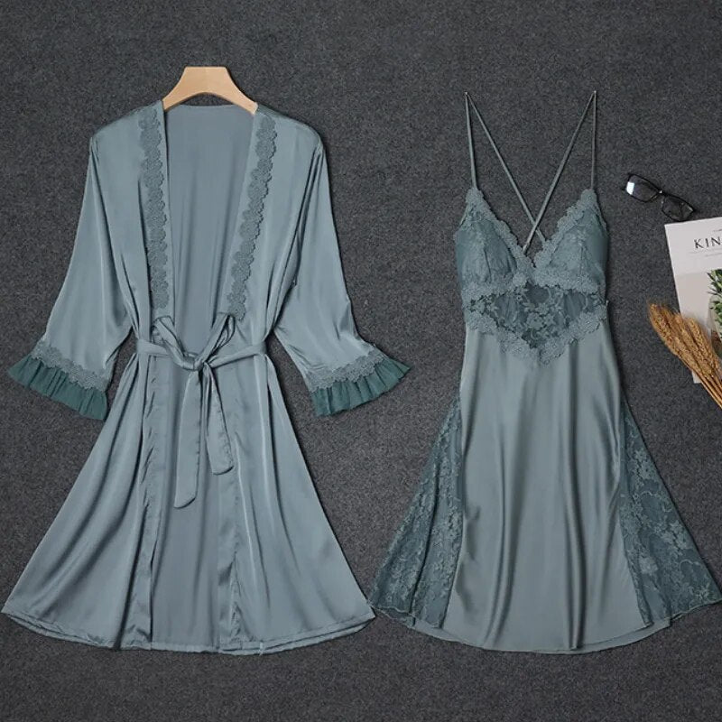 Camisola com Robe Hypnotic