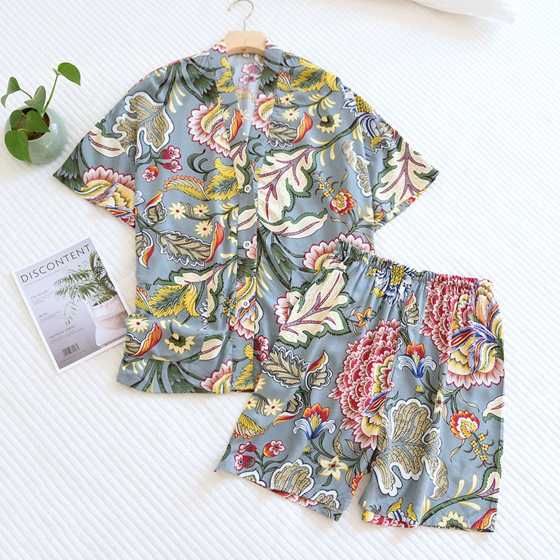 Pijama Feminino Curto Maitê