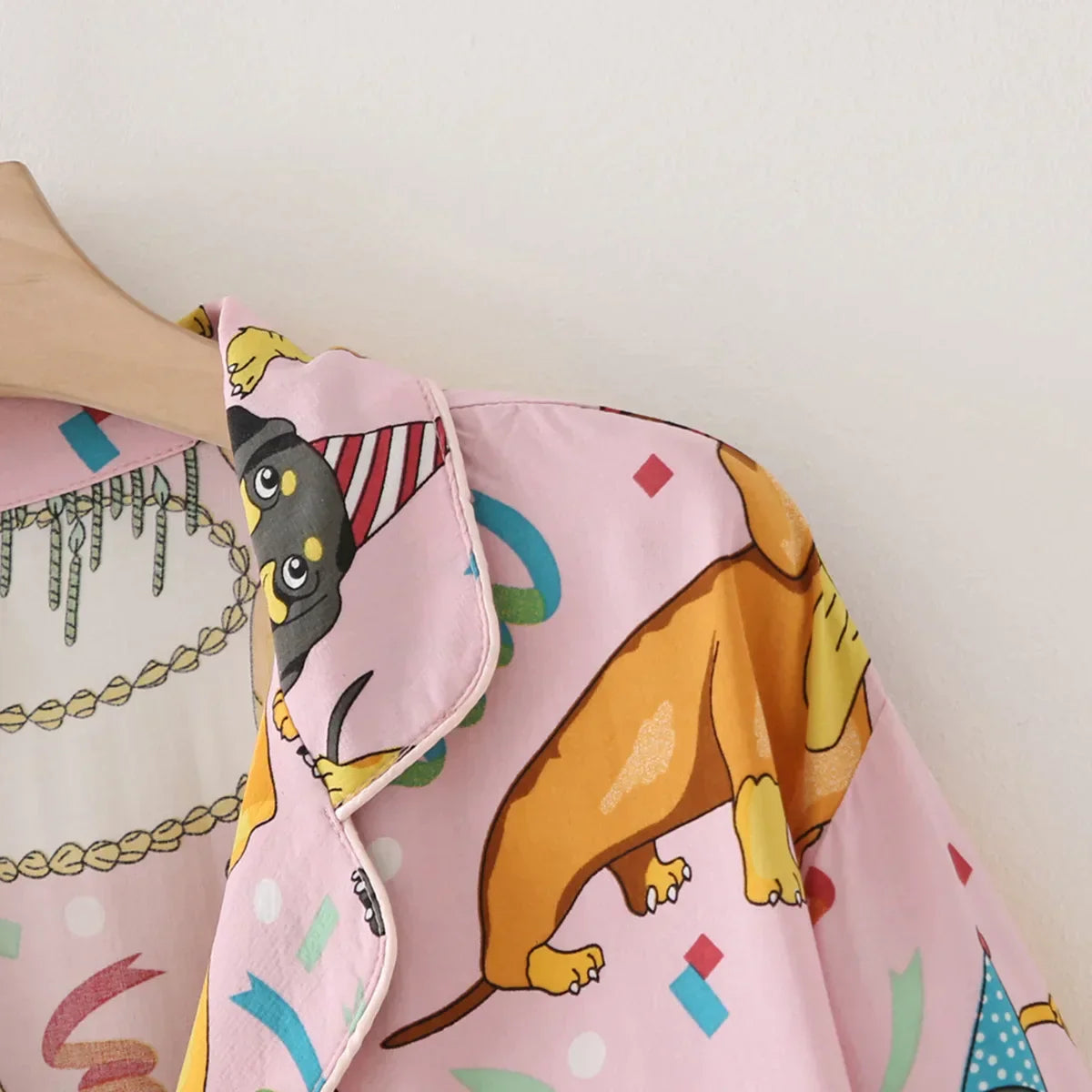 Pijama Feminino Curto Petlove