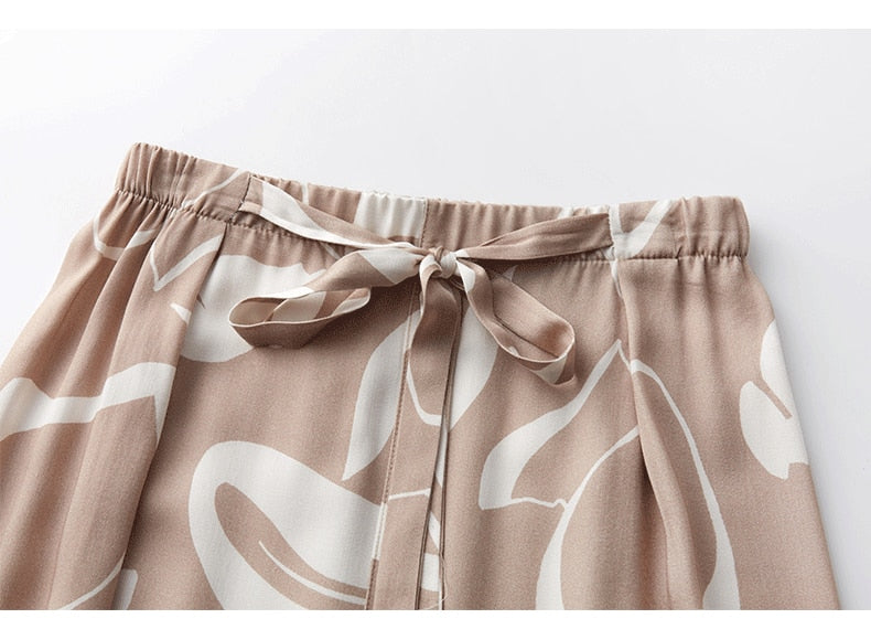 Pijama Feminino Americano Longo Amaya