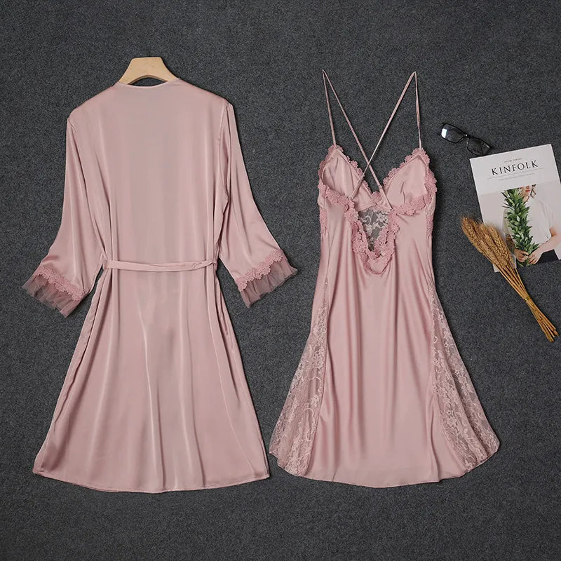 Camisola com Robe Hypnotic