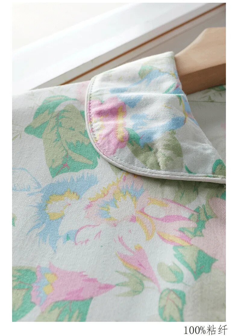 Pijama Feminino Americano Curto Carlotta