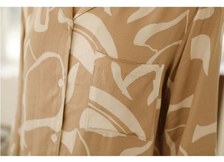 Pijama Feminino Americano Longo Amaya