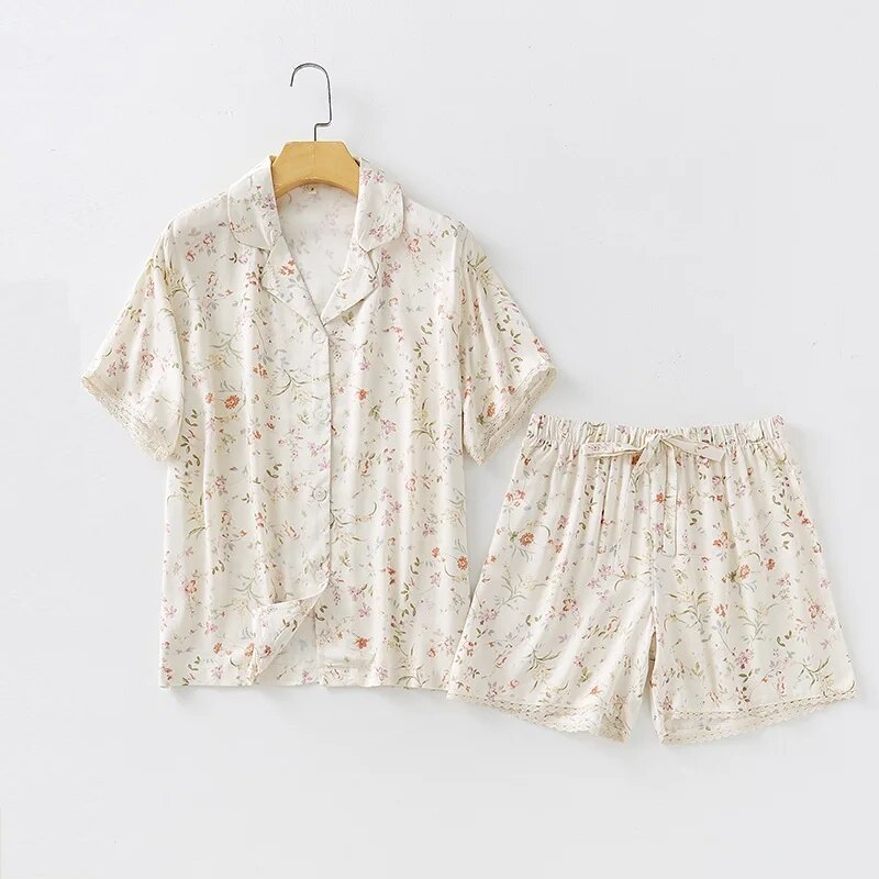 Pijama Feminino Curto Sorrento