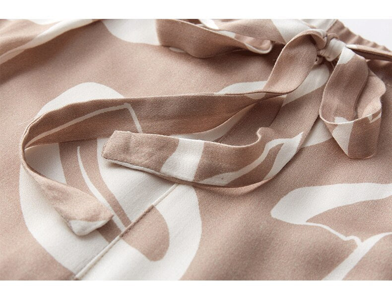 Pijama Feminino Americano Longo Amaya