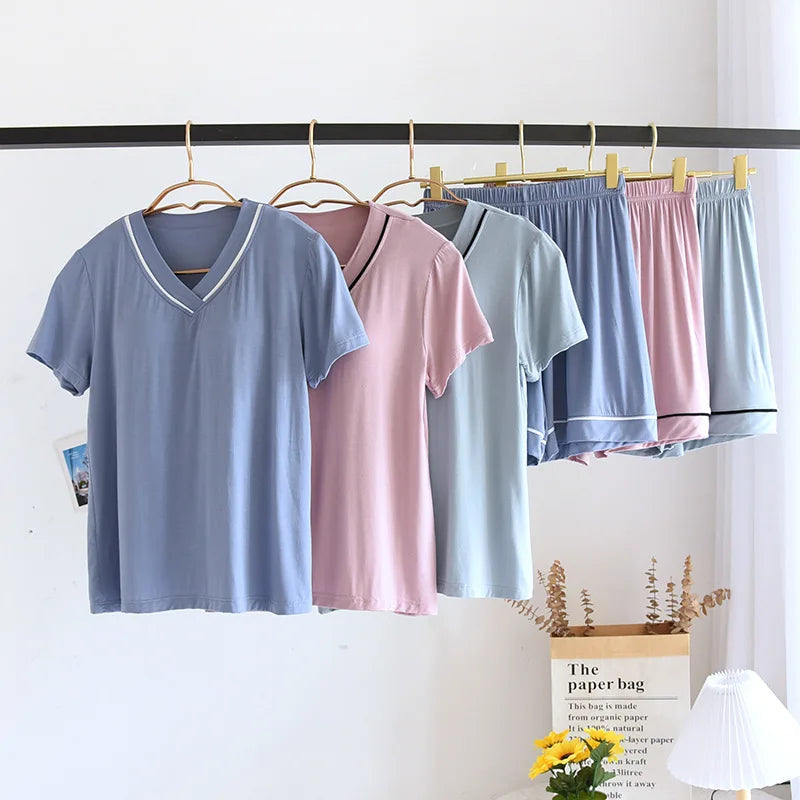 Pijama Feminino Curto Coralina