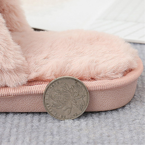 Pantufa Feminina Fluffy Slipper