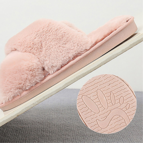 Pantufa Feminina Fluffy Slipper