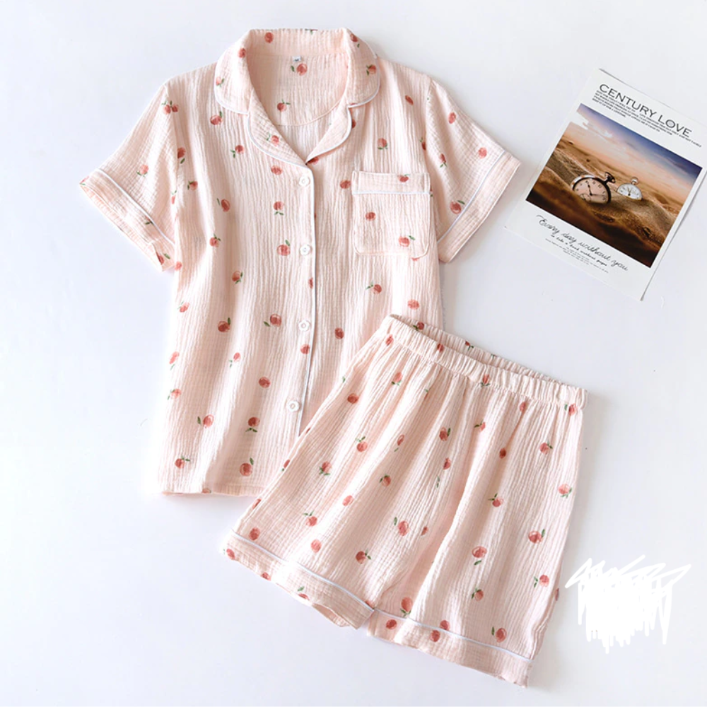 Pijama Feminino Americano Curto Lunna