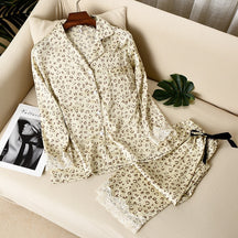 Pijama Feminino Americano Longo Animal Pri