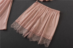 Pijama Feminino 4 Peças Moment