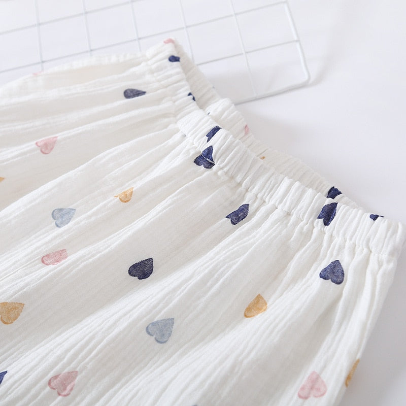 Pijama Feminino Americano Curto Alicia