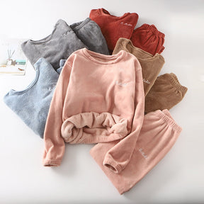 Pijama Feminino de Inverno Rubi