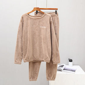 Pijama Feminino de Inverno Rubi