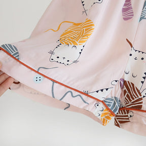 Pijama Feminino 3 Peças Madalena