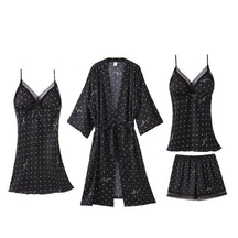 Pijama Feminino 4 Peças Sweet