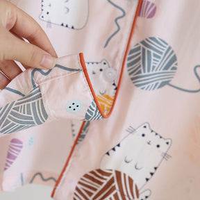 Pijama Feminino 3 Peças Madalena