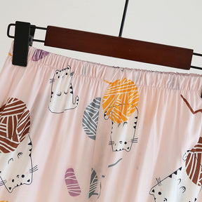 Pijama Feminino 3 Peças Madalena