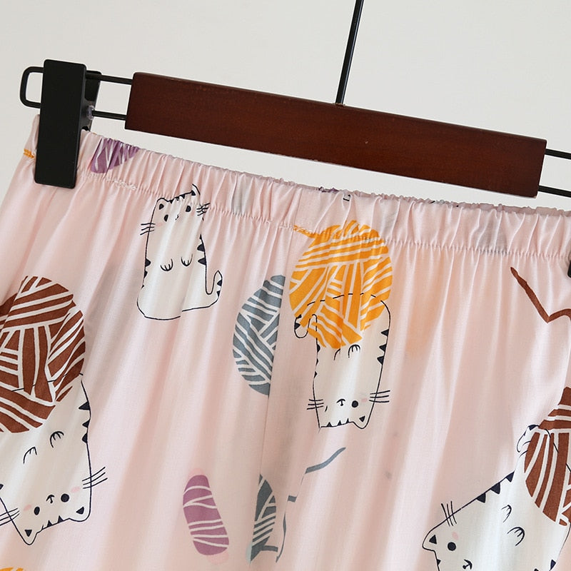 Pijama Feminino 3 Peças Madalena