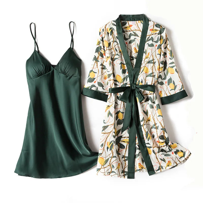 Camisola com Robe Clementine