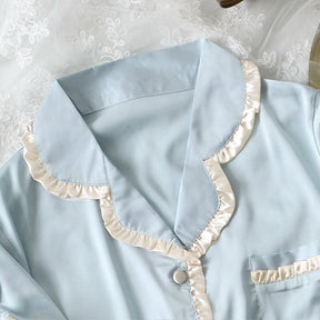 Pijama Feminino em Cetim Pietra