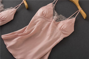 Pijama Feminino 4 Peças Moment
