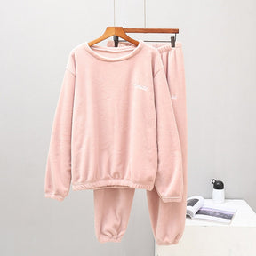 Pijama Feminino de Inverno Rubi