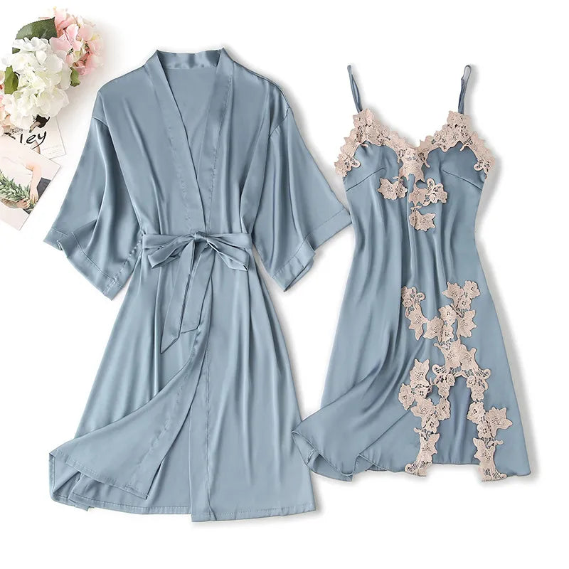 Camisola com Robe Lena