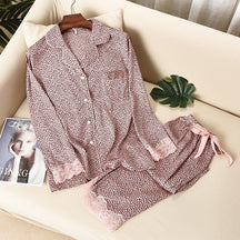 Pijama Feminino Americano Longo Animal Pri