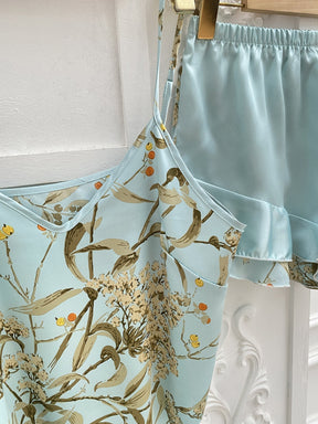 Pijama Feminino 4 Peças Elegant
