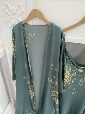 Pijama Feminino 4 Peças Elegant