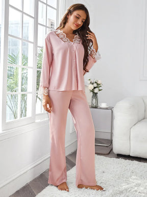 Pijama Feminino Americano Longo Catarina