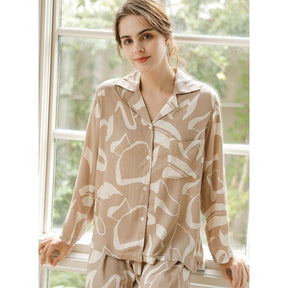 Pijama Feminino Americano Longo Amaya