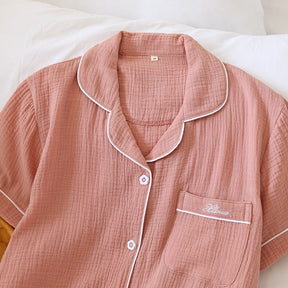 Pijama Feminino em Algodão Dominique