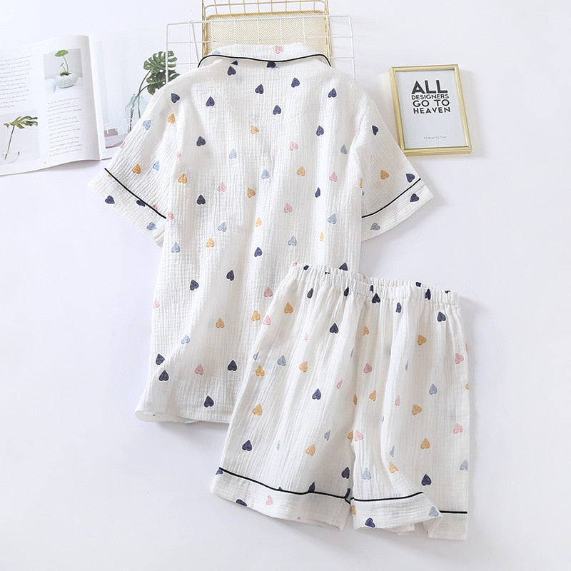 Pijama Feminino Americano Curto Alicia
