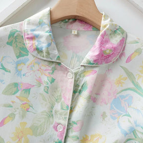 Pijama Feminino Americano Curto Carlotta