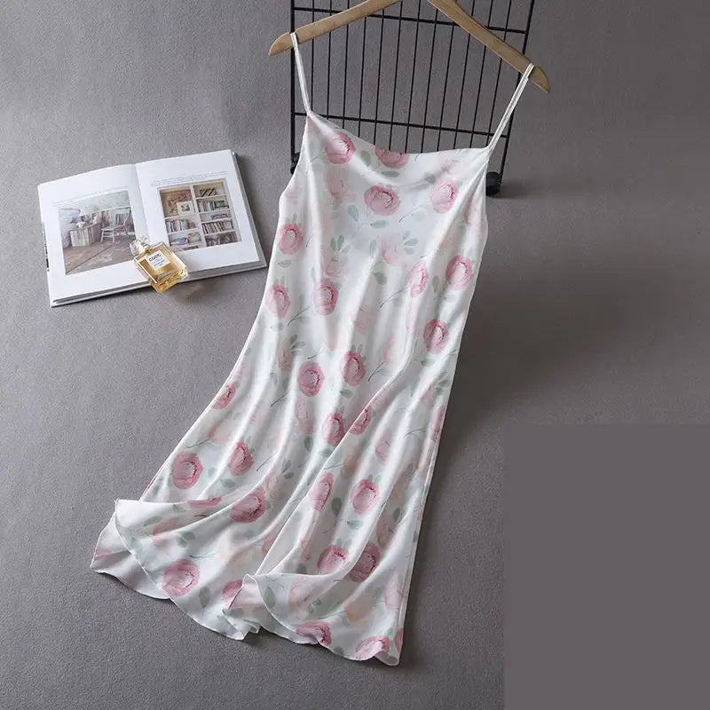 Camisola Alça em Cetim Dreams