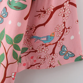 Pijama Feminino Curto Jungle