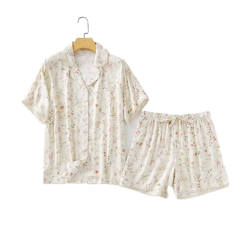 Pijama Feminino Curto Sorrento
