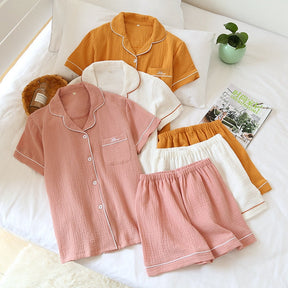 Pijama Feminino em Algodão Dominique
